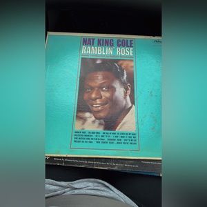 Nat King Cole Ramblin’ rose vinyl